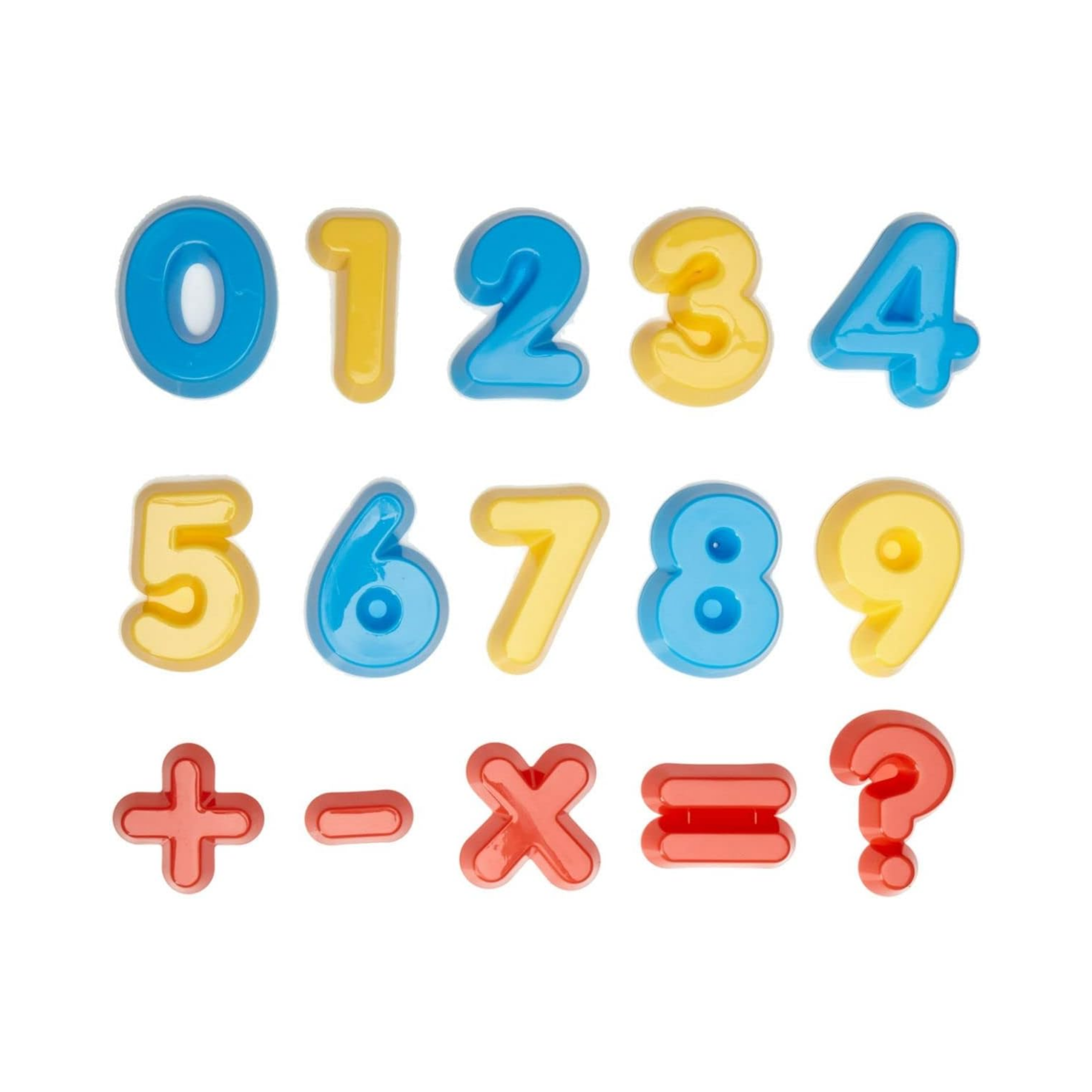 موارد التعلم - قوالب رمل للأرقام والعمليات، مجموعة من 26 قطعة، تعلم الرياضيات المبكر، لعبة المهارات الحركية الدقيقة، تتضمن حقيبة تخزين شبكية، للأعمار من 3 سنوات فما فوق