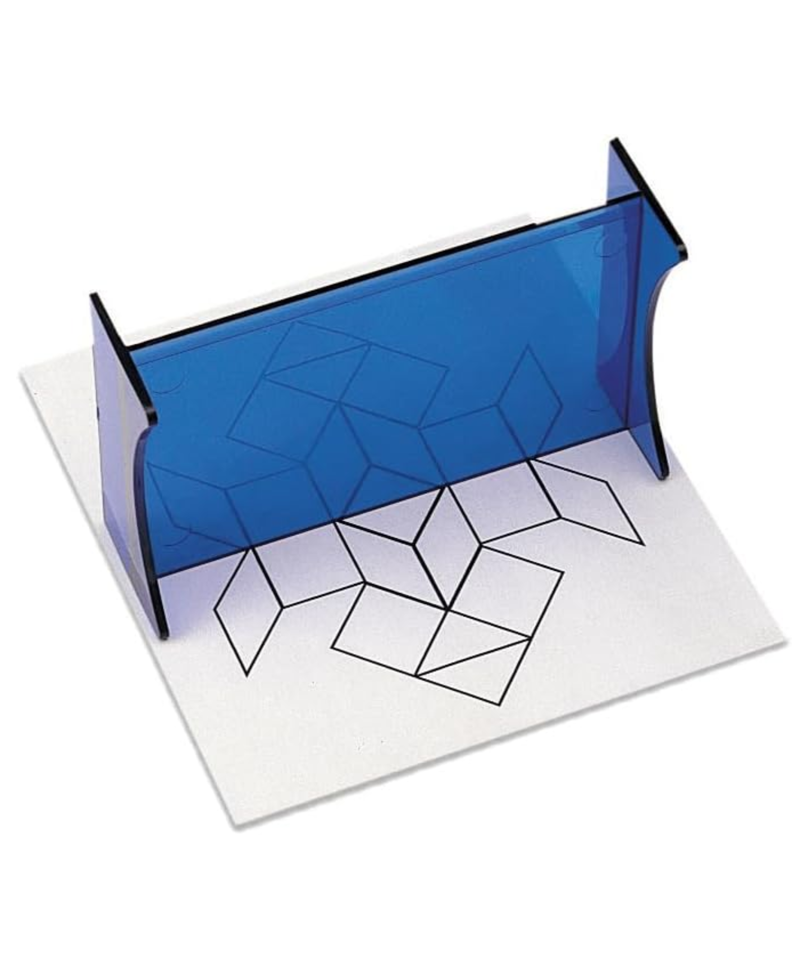 Learning Resources GeoReflector Mirror, Hands-On Geometry Tool, Ages 6+, Explore Symmetry & Reflections