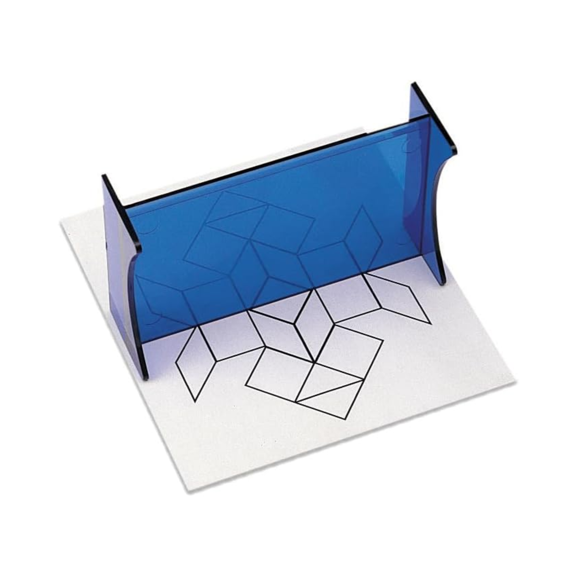 Learning Resources GeoReflector Mirror, Hands-On Geometry Tool, Ages 6+, Explore Symmetry & Reflections