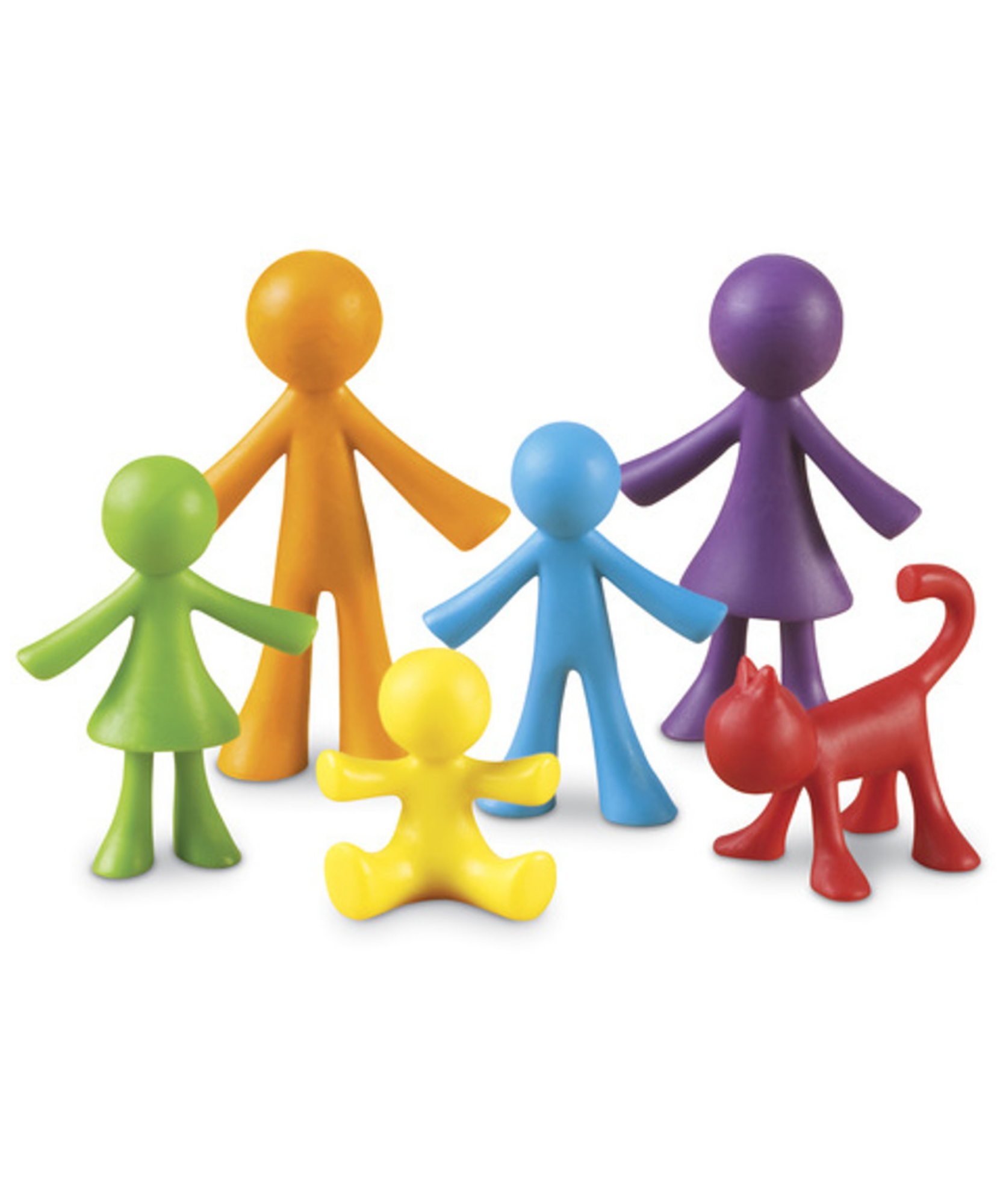 موارد التعلم - بطاقات أنشطة عدادات العائلة "كل شيء عني" (مجموعة من 21 بطاقة)، مهارات الرياضيات والفرز المبكرة، أنشطة خالية من اللغة للأطفال، للاستخدام مع عدادات "كل شيء عني" (مجموعة من 72 بطاقة)، للأعمار من 3 سنوات فما فوق