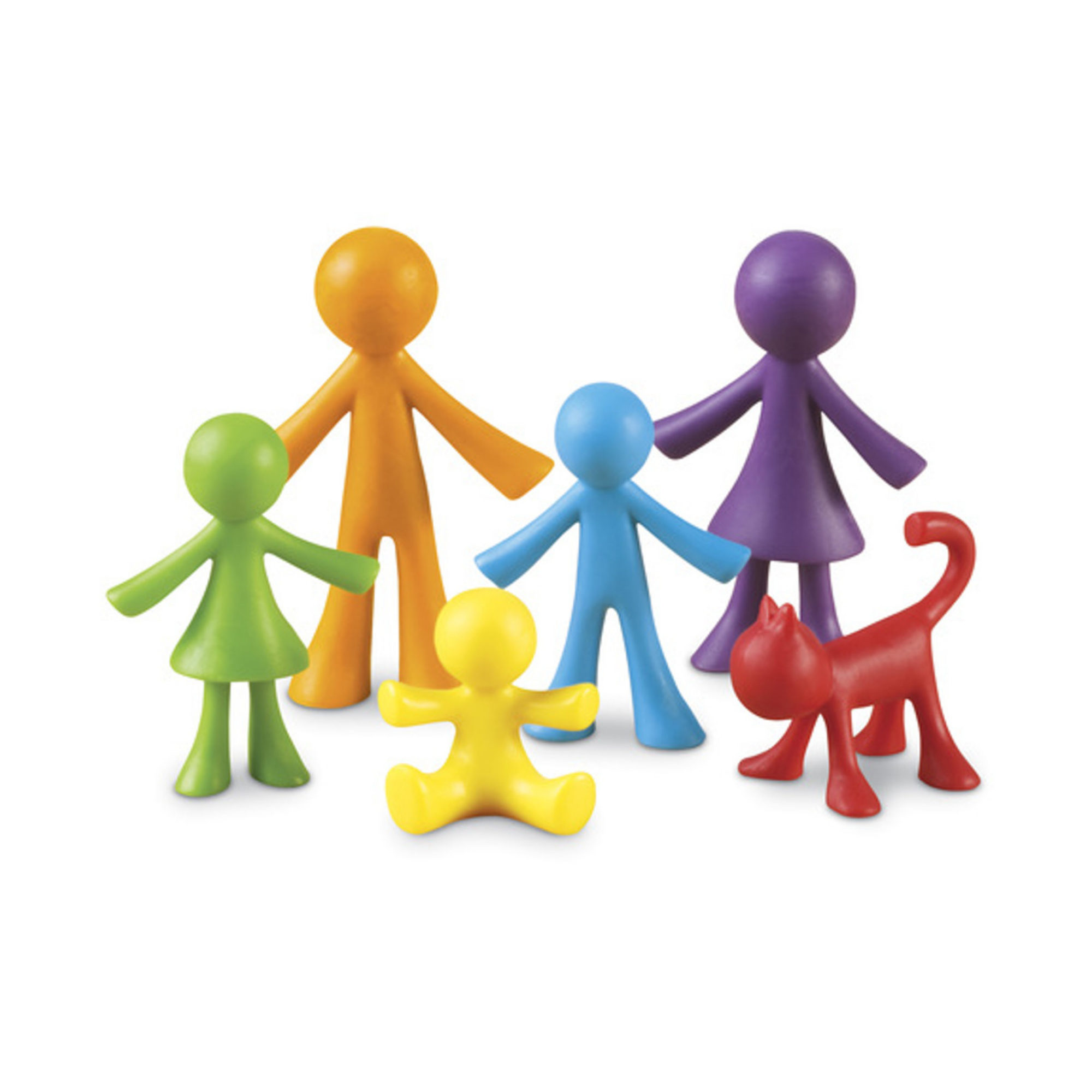 موارد التعلم - بطاقات أنشطة عدادات العائلة "كل شيء عني" (مجموعة من 21 بطاقة)، مهارات الرياضيات والفرز المبكرة، أنشطة خالية من اللغة للأطفال، للاستخدام مع عدادات "كل شيء عني" (مجموعة من 72 بطاقة)، للأعمار من 3 سنوات فما فوق