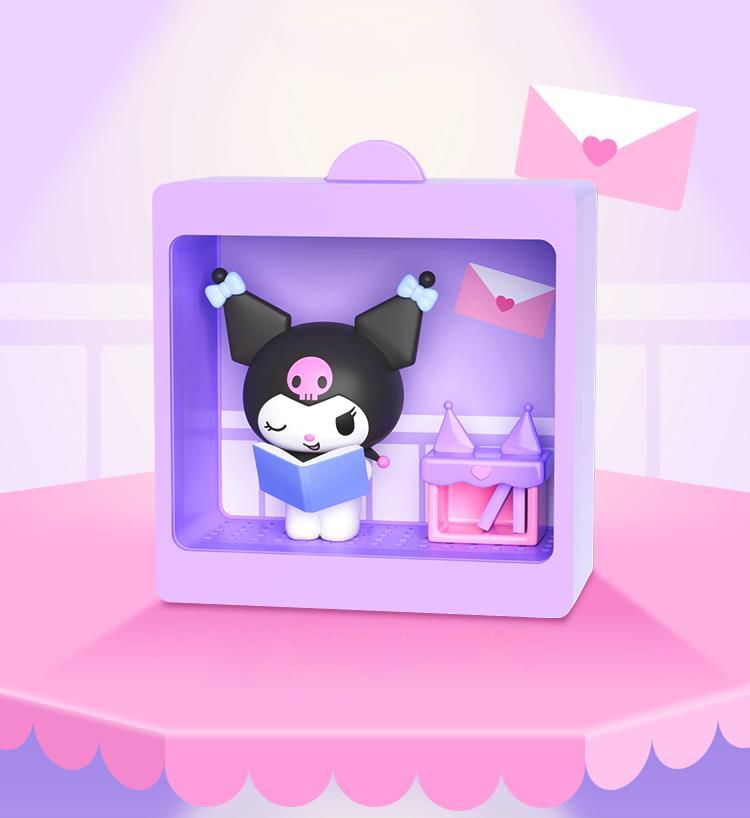 مجسم مويتش سانريو كورومي من سلسلة هابي هوليداي، صندوق أعمى، تمثال أنمي قابل للتجميع من مادة البولي فينيل كلوريد، لعبة غامضة بطول 12 سم مع 9 تصاميم (واحد منها سري نادر)، مناسب للأعمار من 15 عامًا فأكثر، مقتنيات وشخصيات