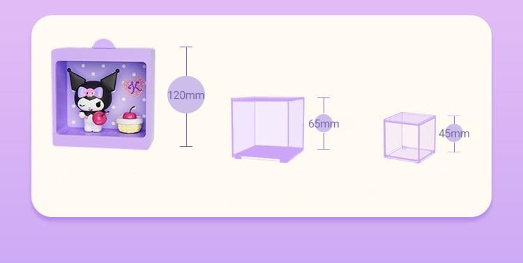 مجسم مويتش سانريو كورومي من سلسلة هابي هوليداي، صندوق أعمى، تمثال أنمي قابل للتجميع من مادة البولي فينيل كلوريد، لعبة غامضة بطول 12 سم مع 9 تصاميم (واحد منها سري نادر)، مناسب للأعمار من 15 عامًا فأكثر، مقتنيات وشخصيات