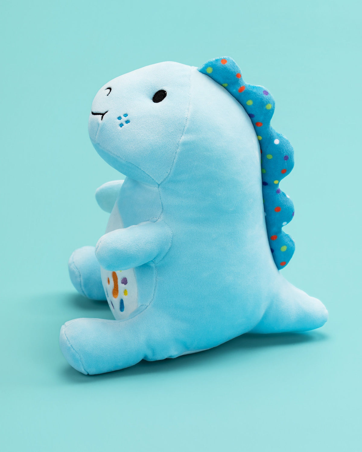 Official Moriah Elizabeth Merch, Derp Plushie Soft Stuffed Toy, Squishy Character Plush with Polyester Filling, 9.1-Inch Collectible Plush Toy for Kids and Fans