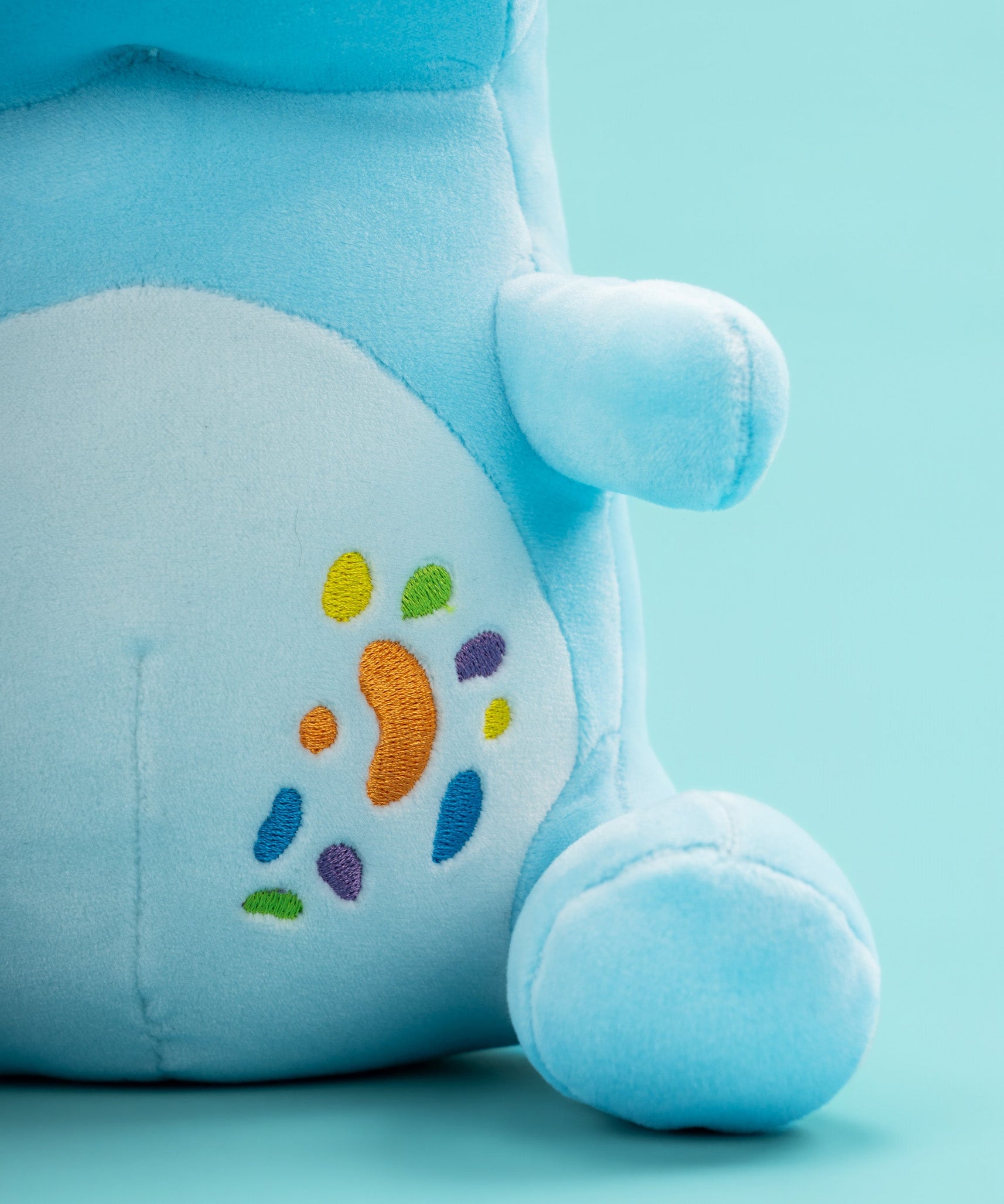 Official Moriah Elizabeth Merch, Derp Plushie Soft Stuffed Toy, Squishy Character Plush with Polyester Filling, 9.1-Inch Collectible Plush Toy for Kids and Fans