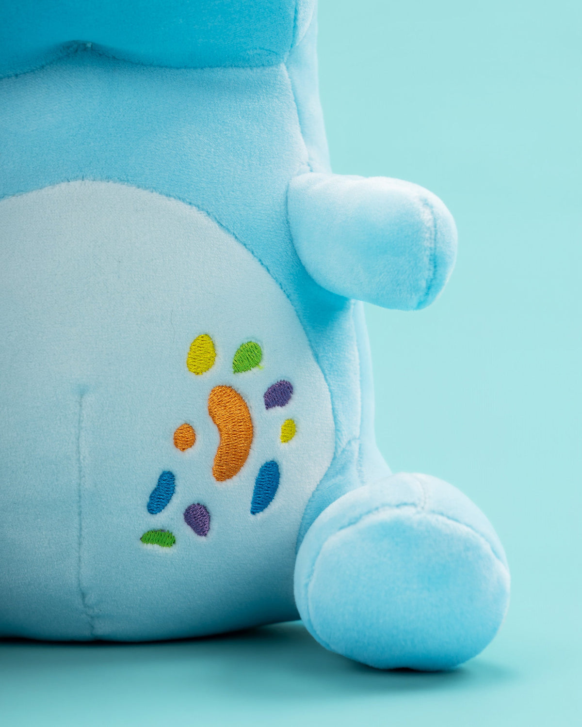 Official Moriah Elizabeth Merch, Derp Plushie Soft Stuffed Toy, Squishy Character Plush with Polyester Filling, 9.1-Inch Collectible Plush Toy for Kids and Fans