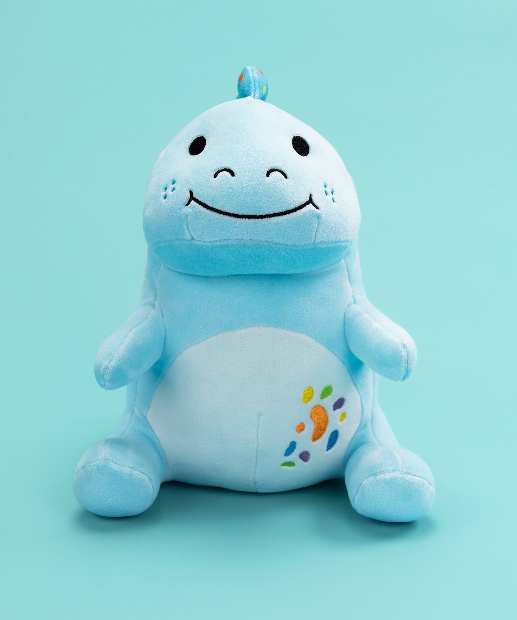 Official Moriah Elizabeth Merch, Derp Plushie Soft Stuffed Toy, Squishy Character Plush with Polyester Filling, 9.1-Inch Collectible Plush Toy for Kids and Fans