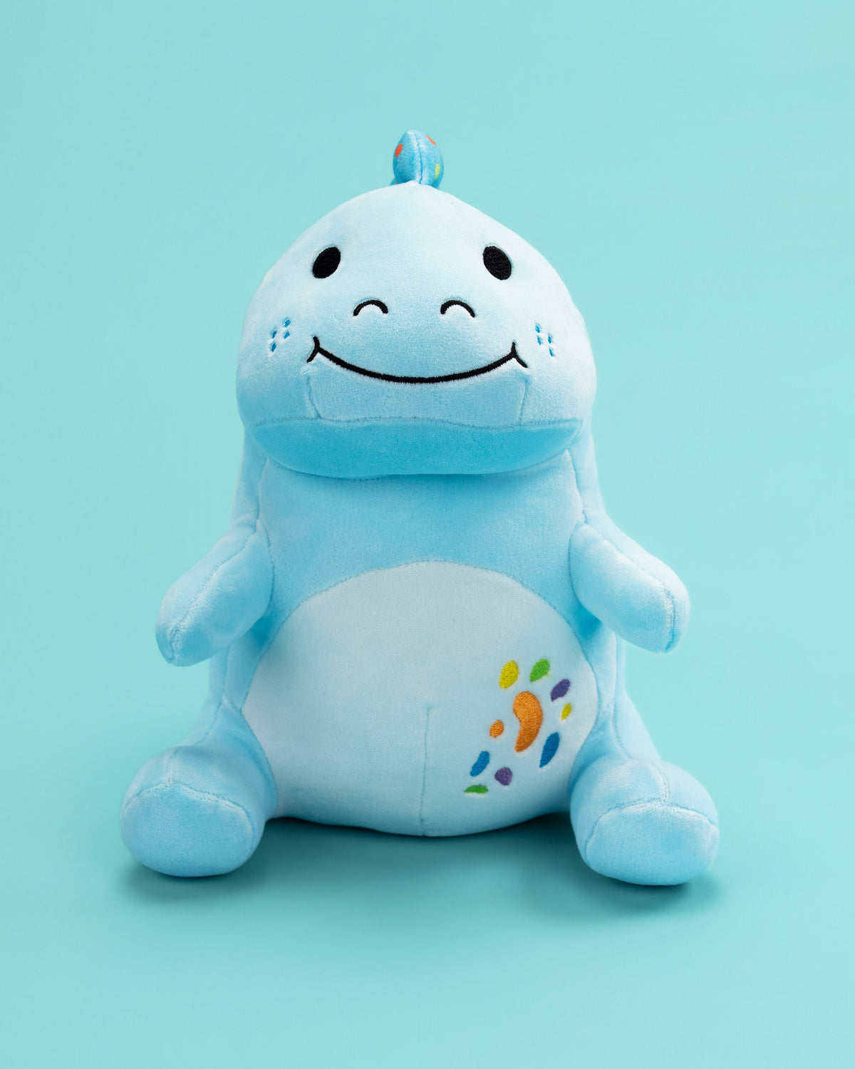Official Moriah Elizabeth Merch, Derp Plushie Soft Stuffed Toy, Squishy Character Plush with Polyester Filling, 9.1-Inch Collectible Plush Toy for Kids and Fans