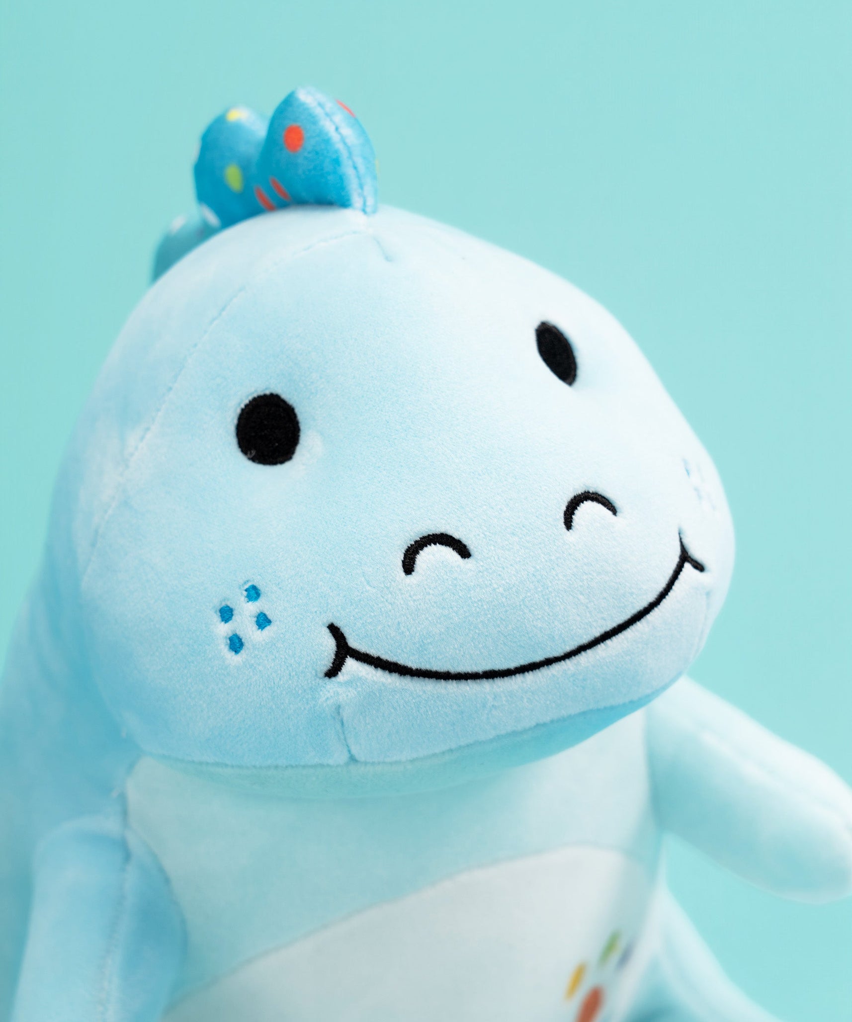 Official Moriah Elizabeth Merch, Derp Plushie Soft Stuffed Toy, Squishy Character Plush with Polyester Filling, 9.1-Inch Collectible Plush Toy for Kids and Fans