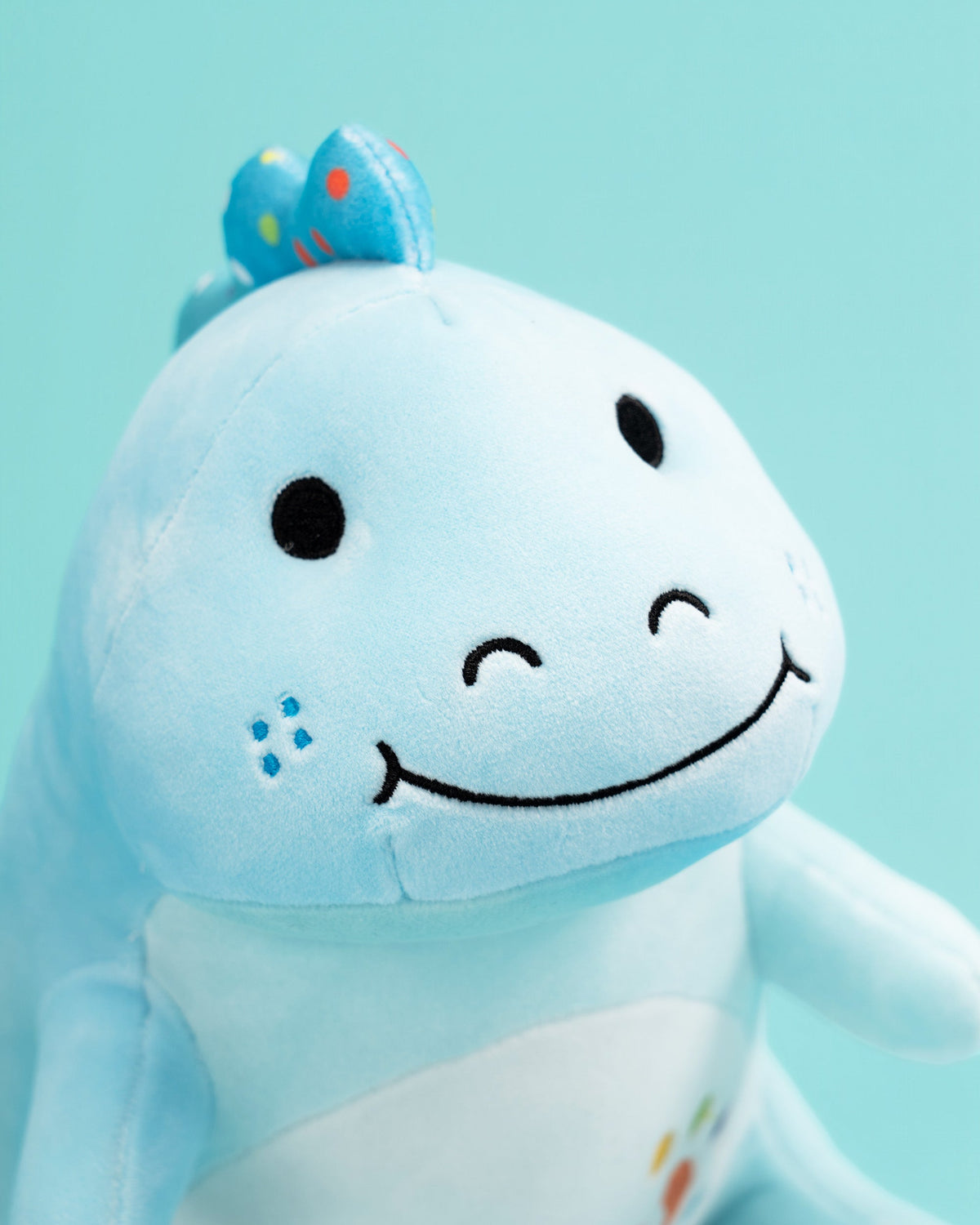 Official Moriah Elizabeth Merch, Derp Plushie Soft Stuffed Toy, Squishy Character Plush with Polyester Filling, 9.1-Inch Collectible Plush Toy for Kids and Fans