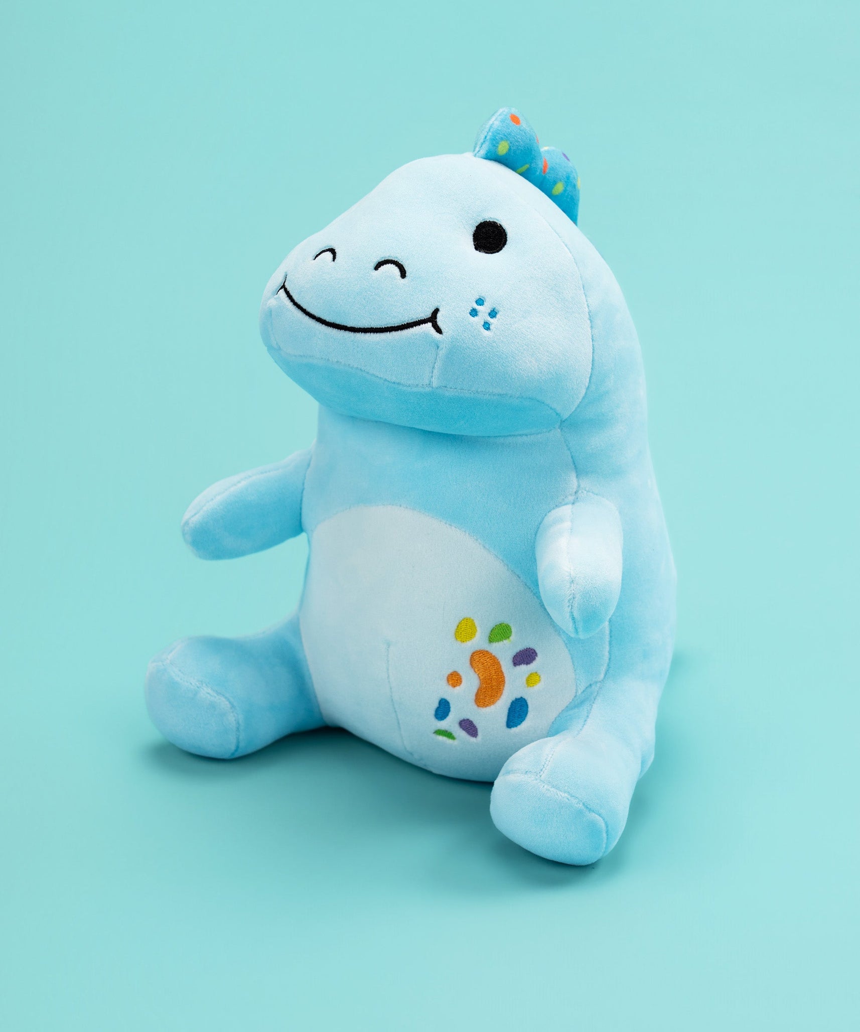 Official Moriah Elizabeth Merch, Derp Plushie Soft Stuffed Toy, Squishy Character Plush with Polyester Filling, 9.1-Inch Collectible Plush Toy for Kids and Fans