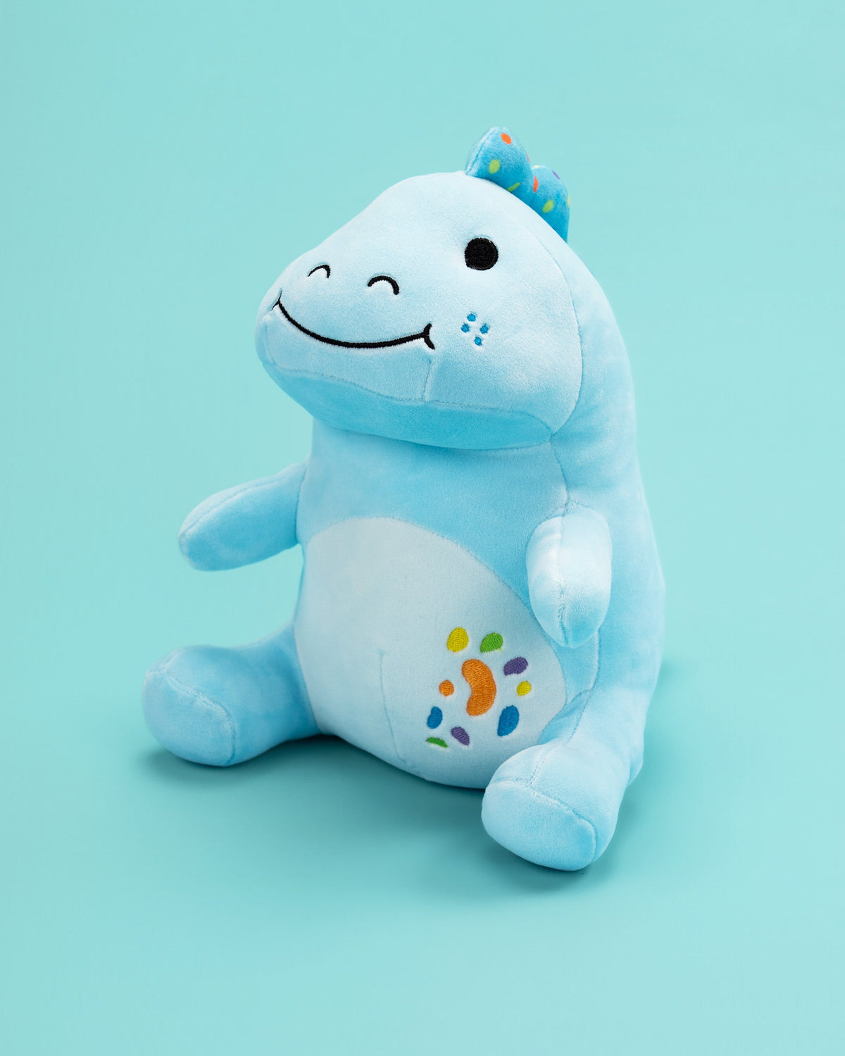 Official Moriah Elizabeth Merch, Derp Plushie Soft Stuffed Toy, Squishy Character Plush with Polyester Filling, 9.1-Inch Collectible Plush Toy for Kids and Fans