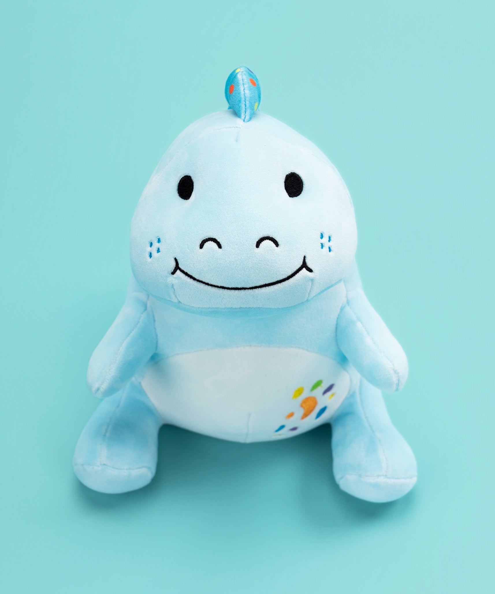 Official Moriah Elizabeth Merch, Derp Plushie Soft Stuffed Toy, Squishy Character Plush with Polyester Filling, 9.1-Inch Collectible Plush Toy for Kids and Fans