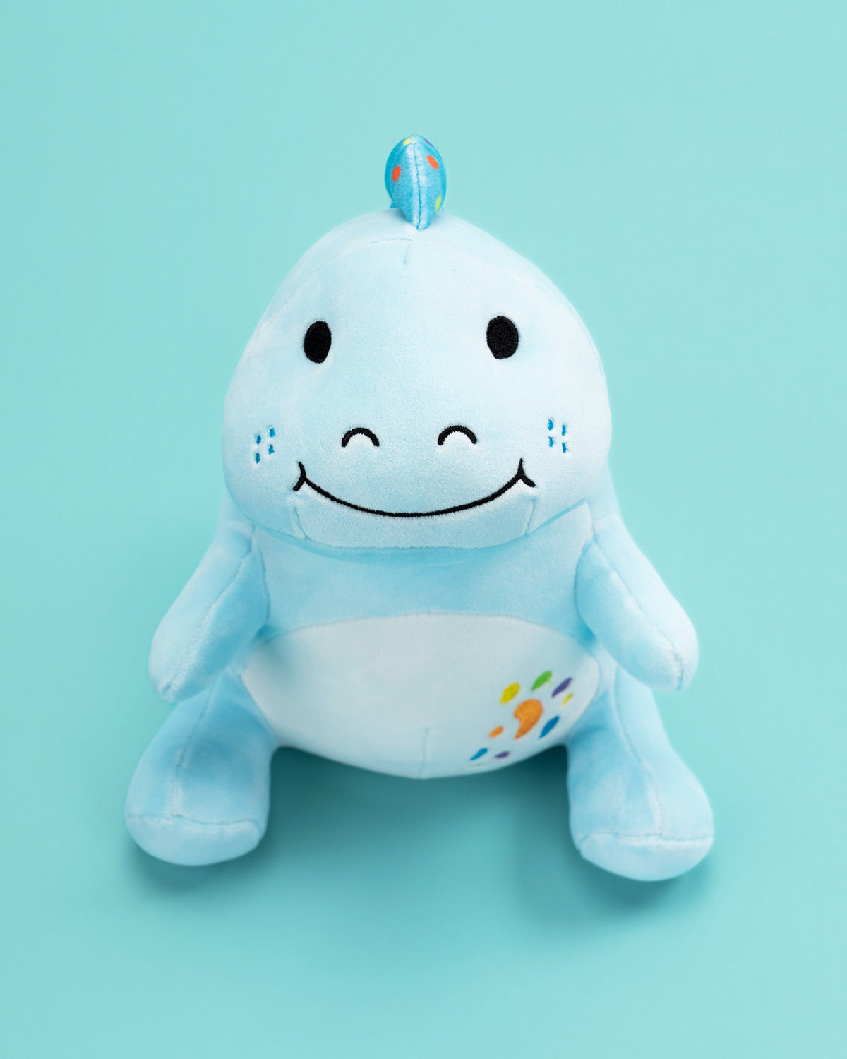 Official Moriah Elizabeth Merch, Derp Plushie Soft Stuffed Toy, Squishy Character Plush with Polyester Filling, 9.1-Inch Collectible Plush Toy for Kids and Fans