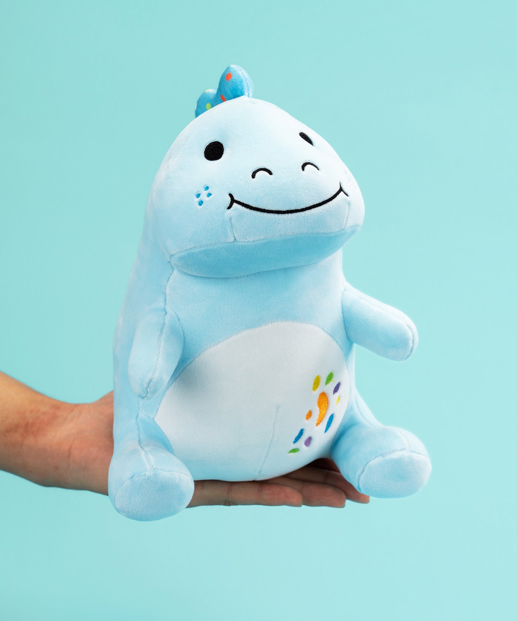 Official Moriah Elizabeth Merch, Derp Plushie Soft Stuffed Toy, Squishy Character Plush with Polyester Filling, 9.1-Inch Collectible Plush Toy for Kids and Fans
