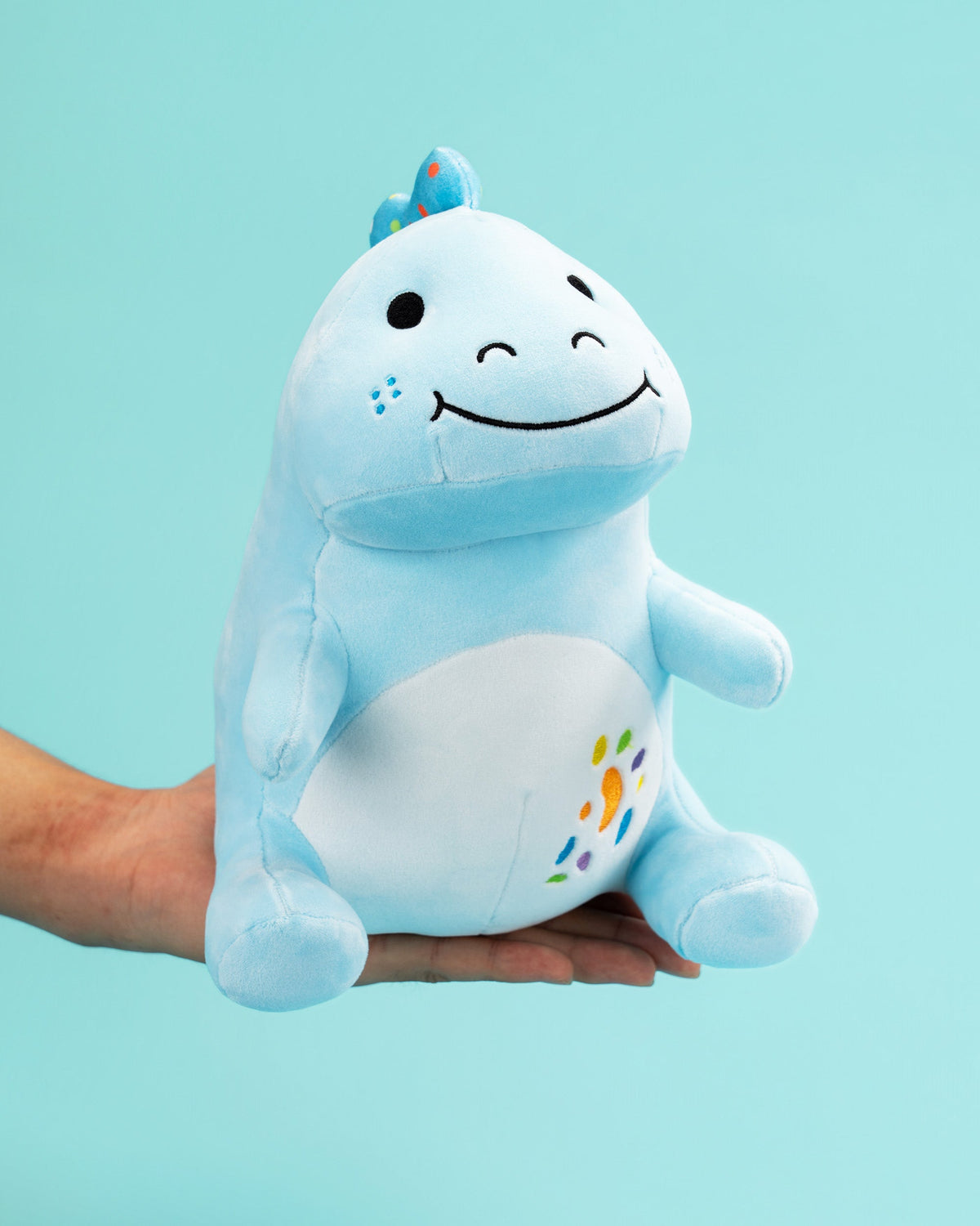 Official Moriah Elizabeth Merch, Derp Plushie Soft Stuffed Toy, Squishy Character Plush with Polyester Filling, 9.1-Inch Collectible Plush Toy for Kids and Fans