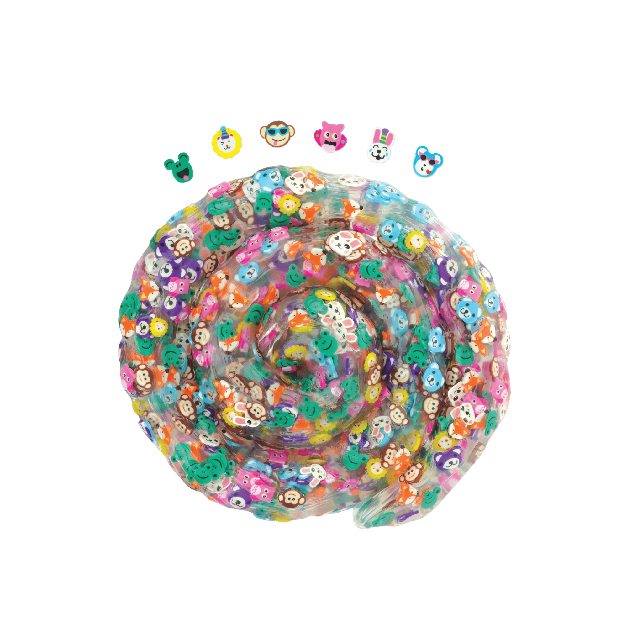 معجون التفكير دريم أواي سينتسوري من كريزي آرون، علبة 2.75 بوصة مع 20 جرام من معجون اللعب الحسي غير السام الذي لا يجف أبدًا، لعبة فيدجيت إبداعية ناعمة الملمس للأولاد والبنات من سن 3 سنوات فما فوق