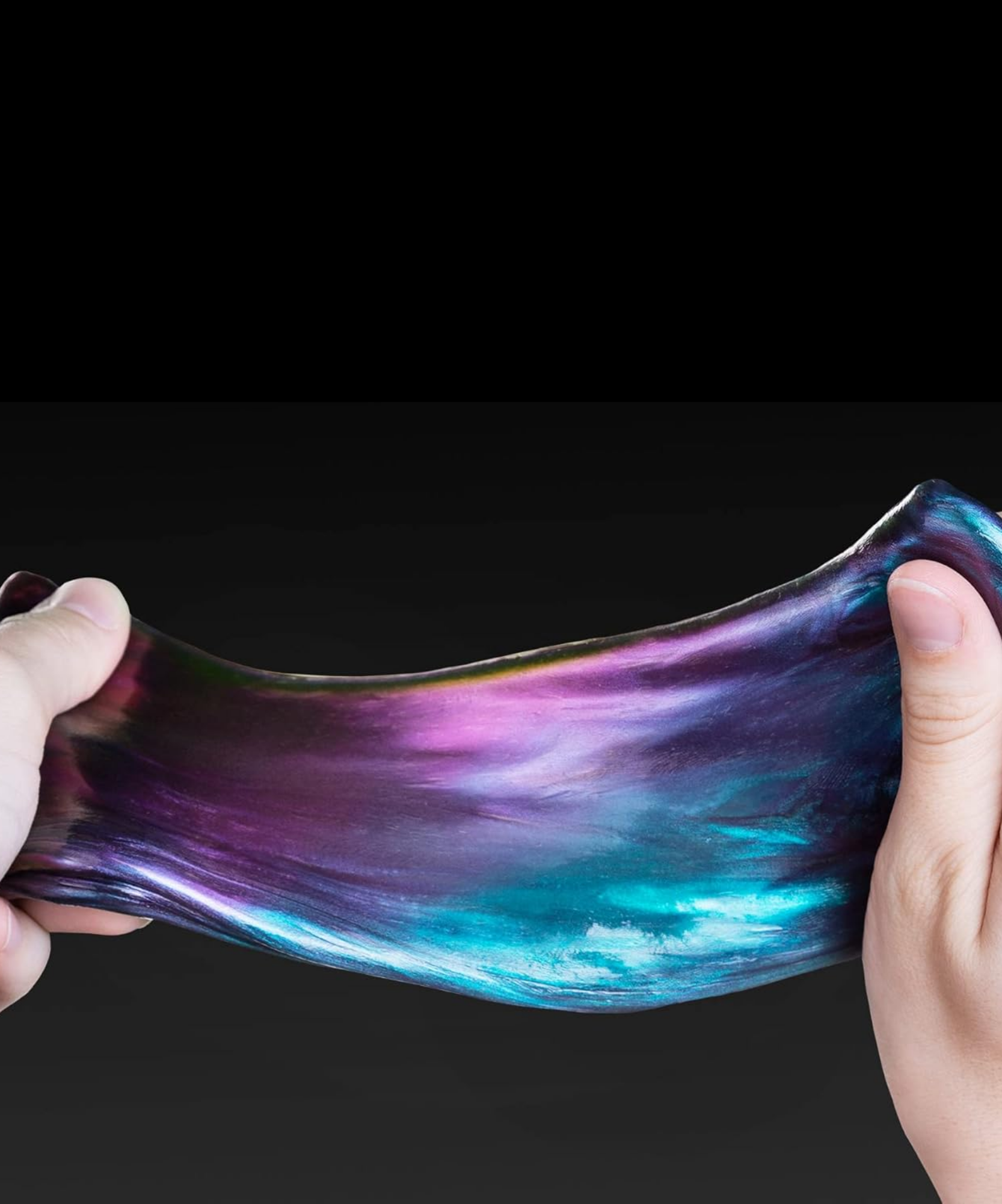 معجون التفكير سوبر سكراب من كريزي آرون، علبة 4 بوصات مع 90 جرامًا من معجون اللعب الحسي غير السام الذي لا يجف أبدًا، لعبة فيدجيت إبداعية ناعمة الملمس للأولاد والبنات من سن 3 سنوات فما فوق