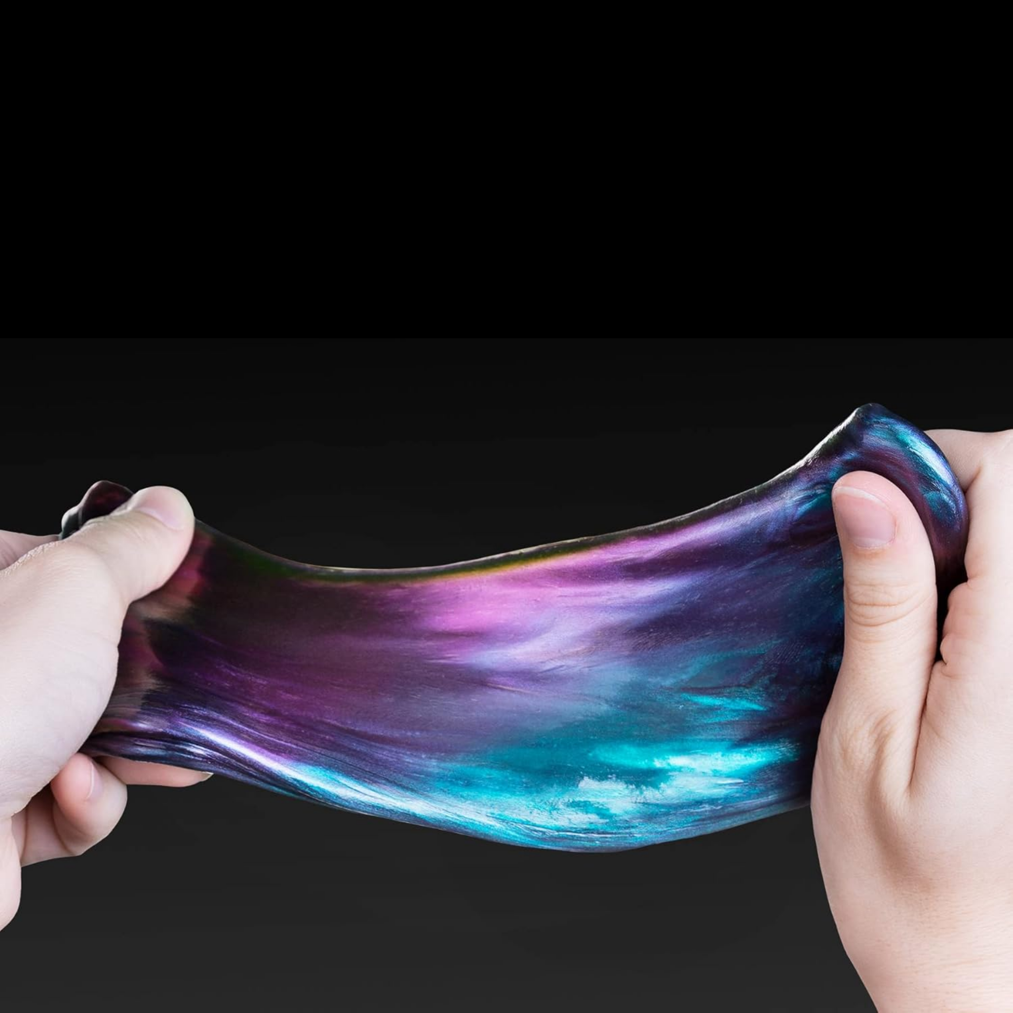 معجون التفكير سوبر سكراب من كريزي آرون، علبة 4 بوصات مع 90 جرامًا من معجون اللعب الحسي غير السام الذي لا يجف أبدًا، لعبة فيدجيت إبداعية ناعمة الملمس للأولاد والبنات من سن 3 سنوات فما فوق