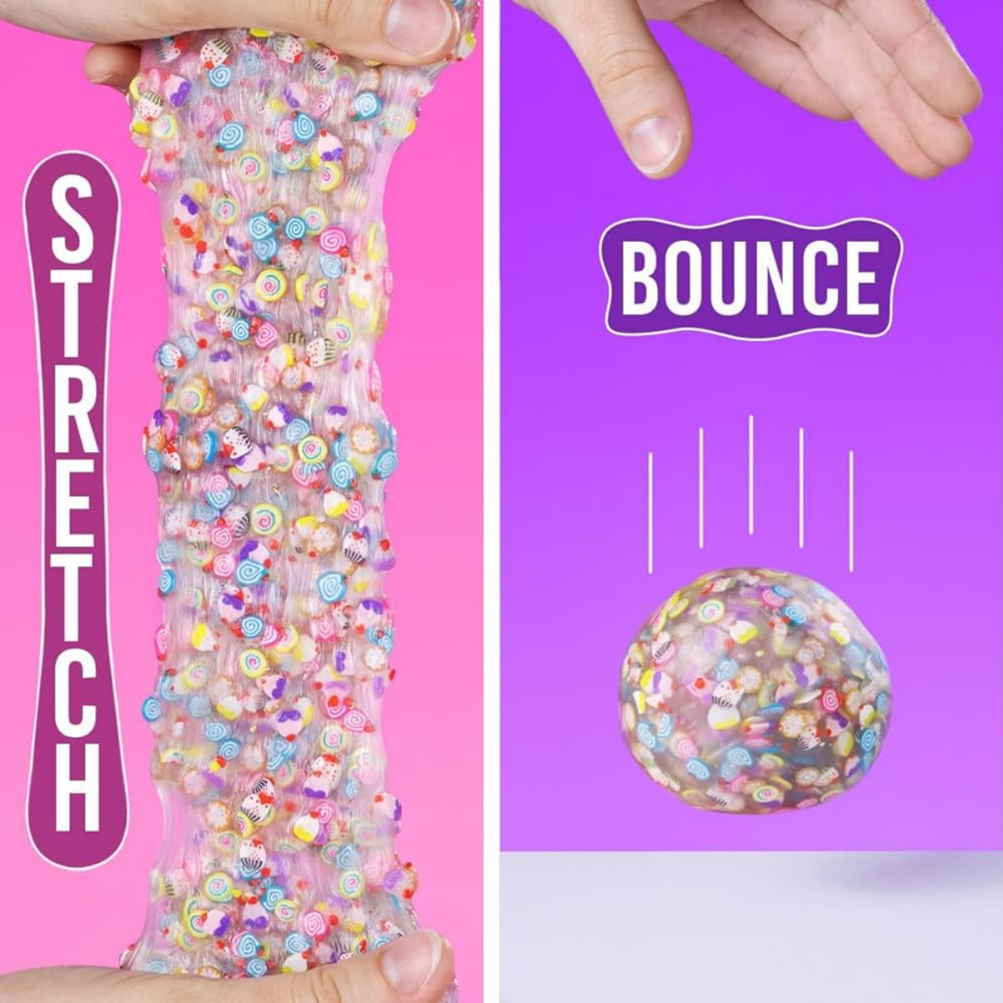 مخبأ آرون المجنون في الداخل! معجون التفكير "مفاجآت حلوة"، علبة معدنية مقاس 4 بوصات مع 90 غرامًا من معجون اللعب الحسي غير السام الذي لا يجف أبدًا، لعبة فيدجيت إبداعية ناعمة الملمس للأولاد والبنات من عمر 3 سنوات فما فوق.