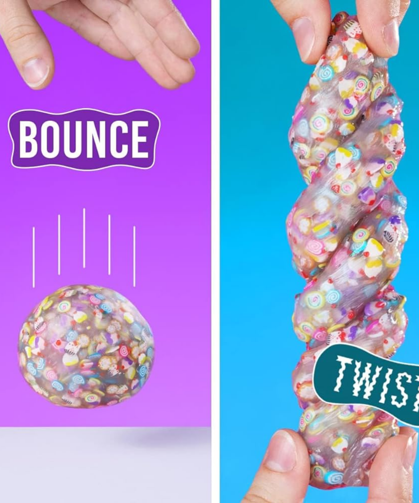 مخبأ آرون المجنون في الداخل! معجون التفكير "مفاجآت حلوة"، علبة معدنية مقاس 4 بوصات مع 90 غرامًا من معجون اللعب الحسي غير السام الذي لا يجف أبدًا، لعبة فيدجيت إبداعية ناعمة الملمس للأولاد والبنات من عمر 3 سنوات فما فوق.