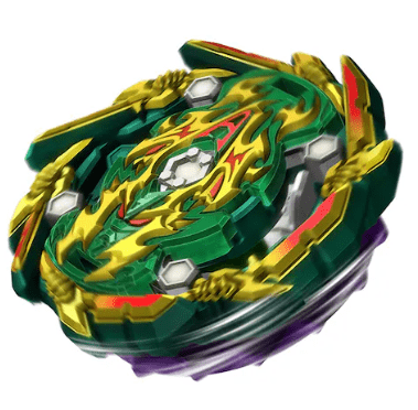 BeyBattle Burst Takara Tomy Bushin Ashindra B5, S4 W1 Starter Beyblade with Launcher and Ripcord, Defense & Attack Spinning Top for Kids