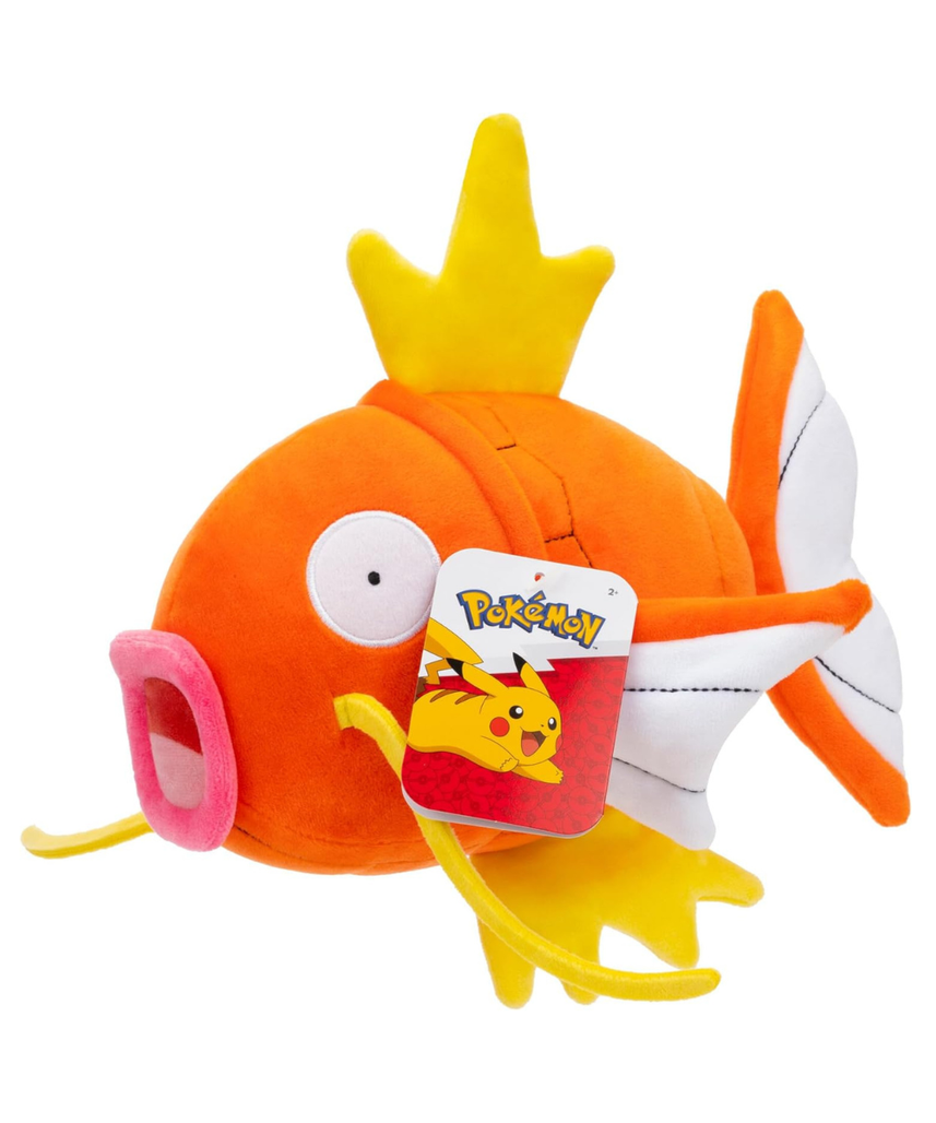 Pokémon PKW3943-20cm Plush Karpador Official Plush