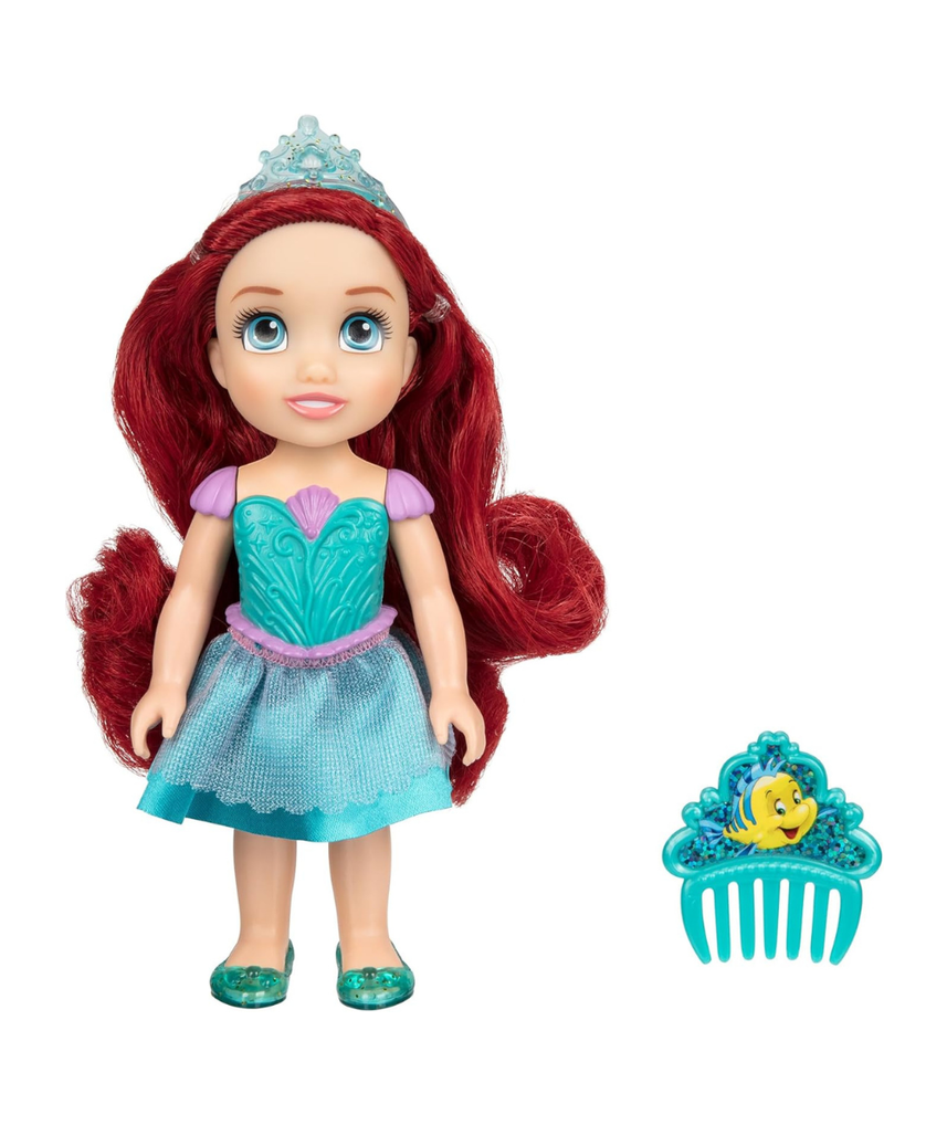 Disney Princess Petite Value 6-Inch Doll With Comb Ariel