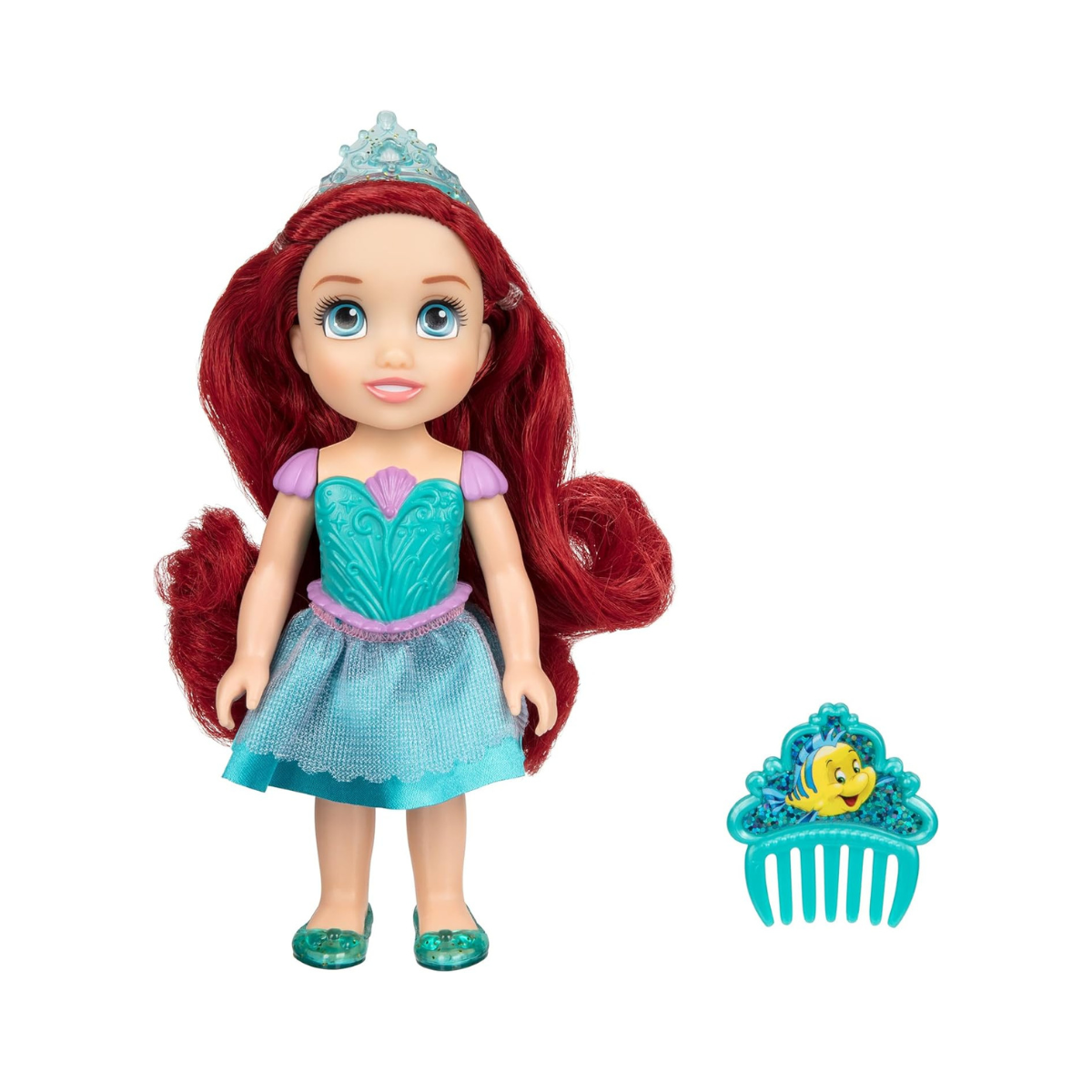 Disney Princess Petite Value 6-Inch Doll With Comb Ariel