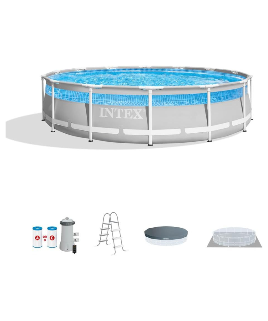 PRISM FRAMETH CLEARVIEW PREMIUM POOL SET 4.27x1.07mt.AGES 6+