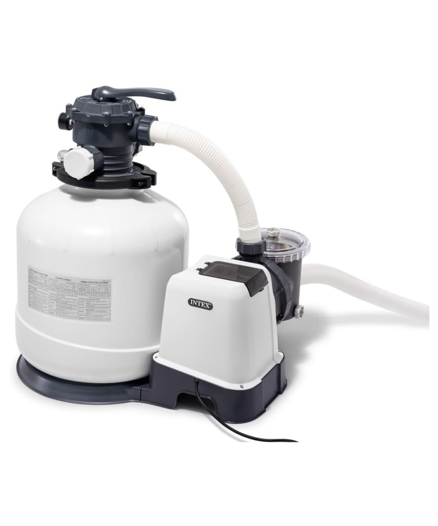 Intex 3200 Gph Sand Filter Pump(220-240 Volt)