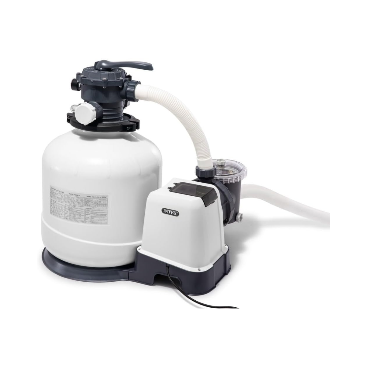 Intex 3200 Gph Sand Filter Pump(220-240 Volt)