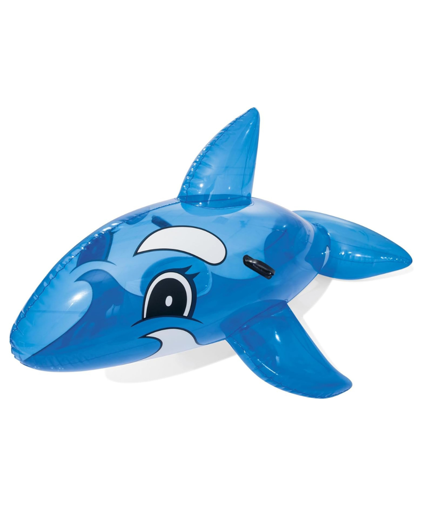 Bestway 62" X 37"/1.57M X 94Cm Whale Ride-On