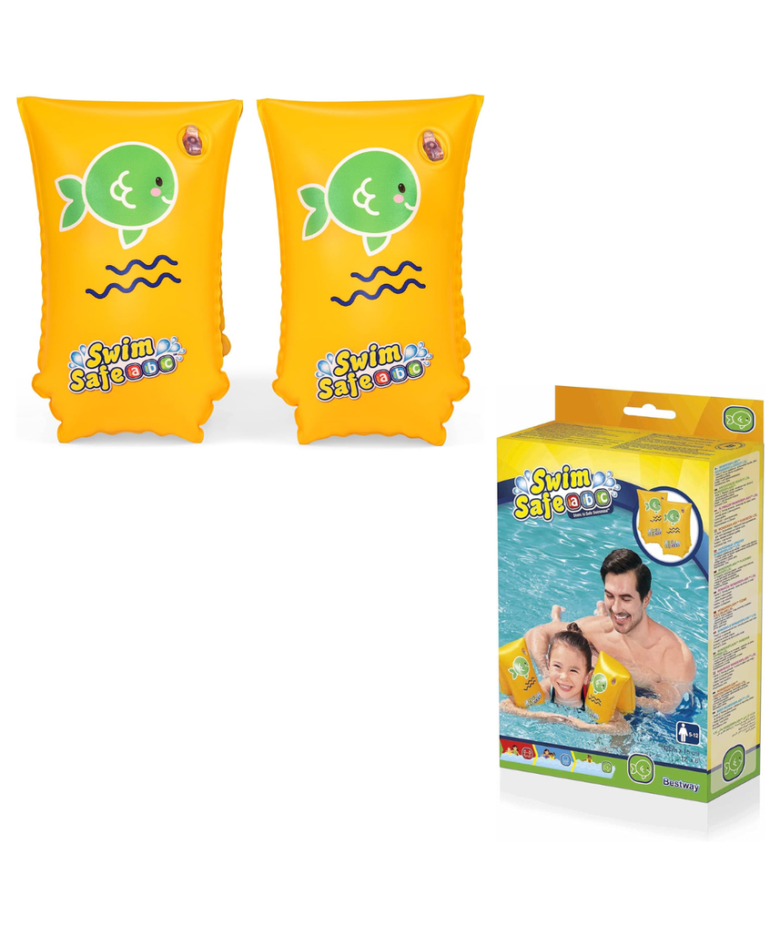 Bestway Swim Safe ABC Schwimmflügel Stufe C WonderSplash, 5-12 Jahre