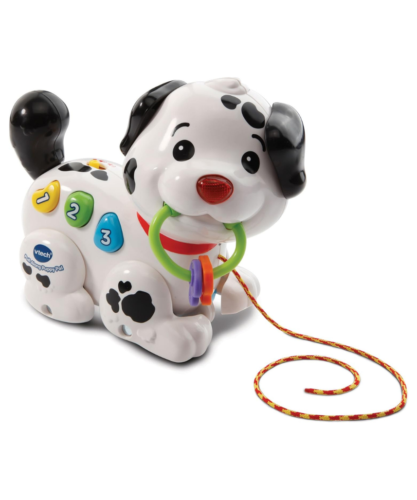Vtech Pull Along Puppy Pal, Multi-Colour, 80-502803