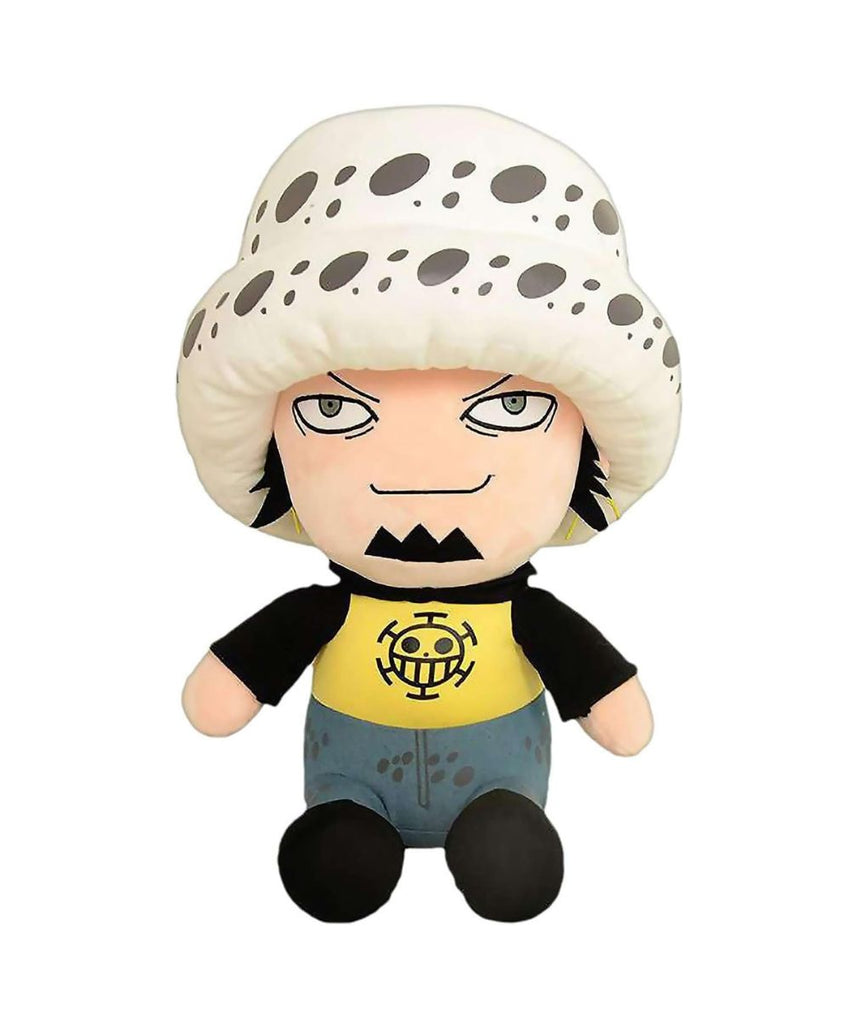 Sakami One Piece Trafalgar Law Plush Figure 25cm, Official Anime Soft Stuffed Toy, Collectible Plush for Kids & One Piece Fans