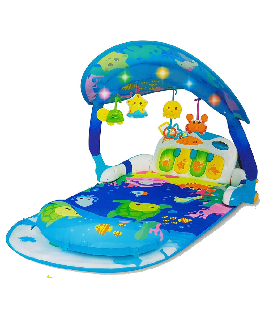 Winfun Magic Lights Musical Play Gym Interactive Toy