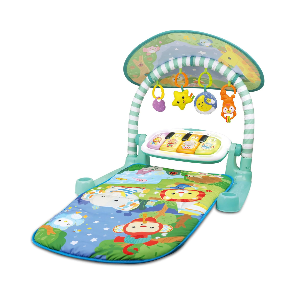 Magic Lights Kick 'N Play Musical Gym