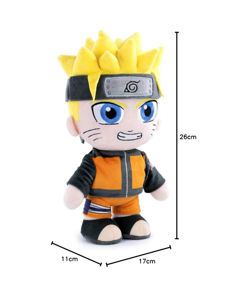 Barrado Naruto Plush Toy 25cm – Official Anime Collector Soft Toy