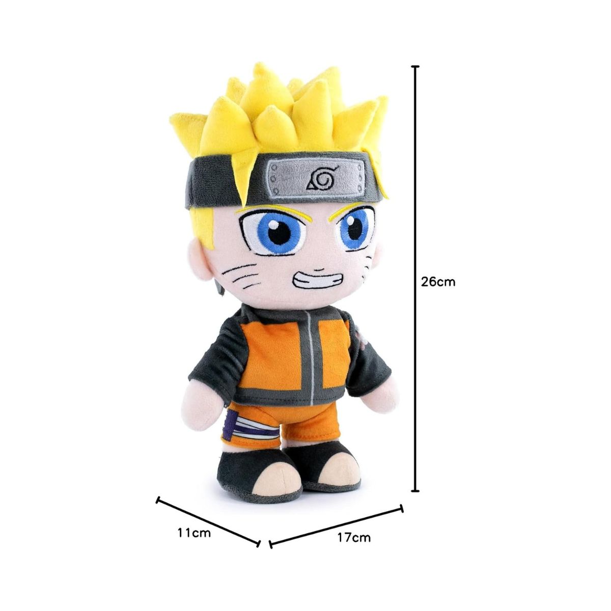 Barrado Naruto Plush Toy 25cm – Official Anime Collector Soft Toy