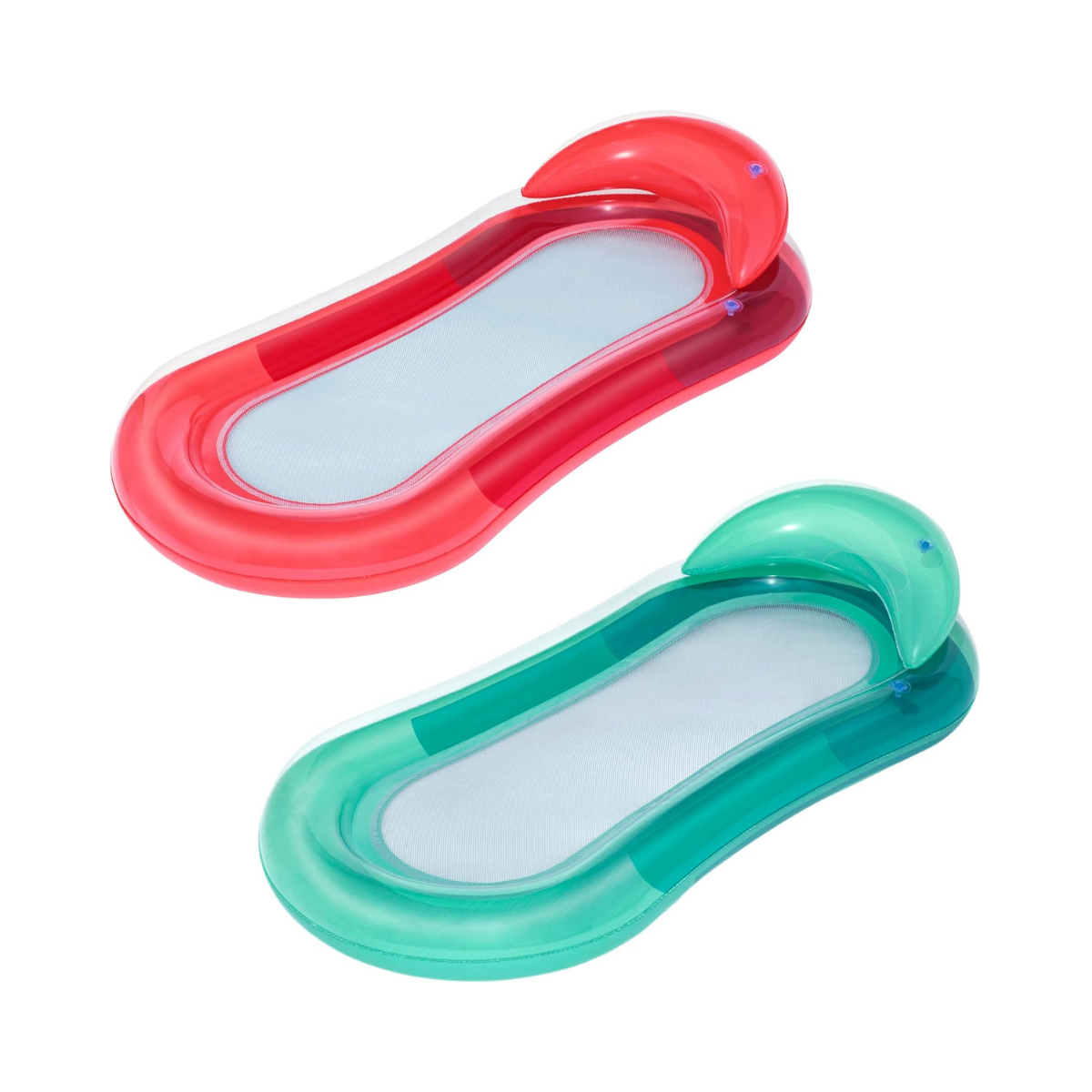 Bestway Inflatable Aqua Lounge, Floating Swimming Pool Float for Adults, Assorted Colours