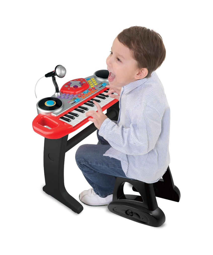 Winfun Keyboard Rock Star Set Interactive Toy