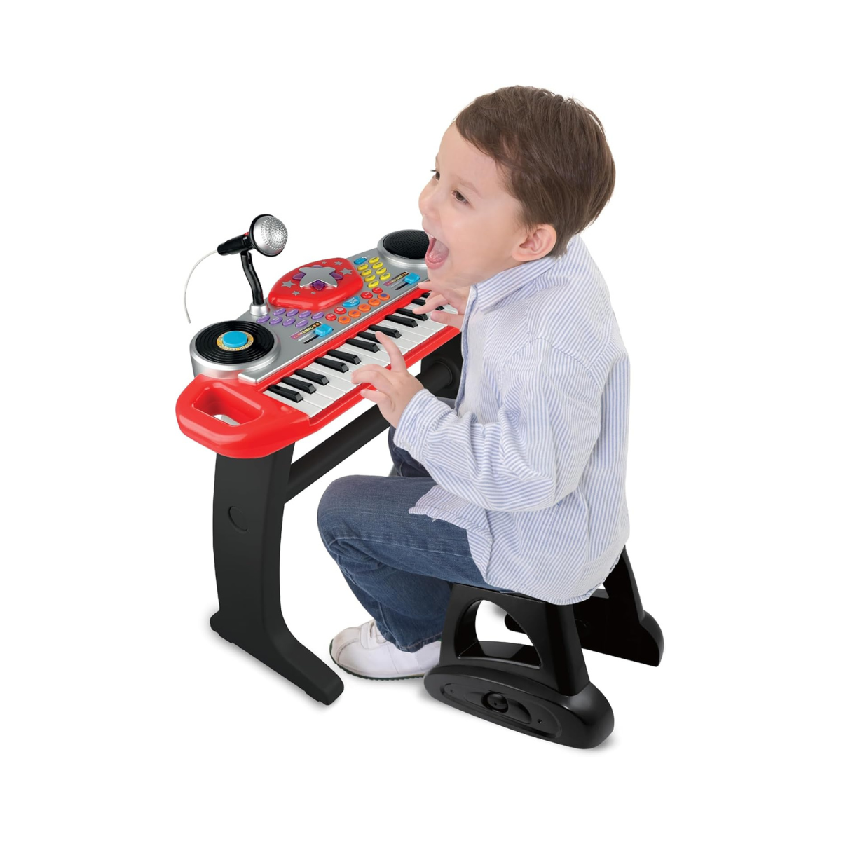 Winfun Keyboard Rock Star Set Interactive Toy
