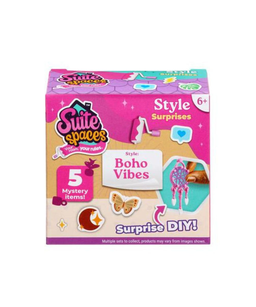 Goliath Suite Spaces Blind Box Surprise Mini Room Accessories, Mystery Dollhouse Furniture & Decor Collectibles for Kids 6+