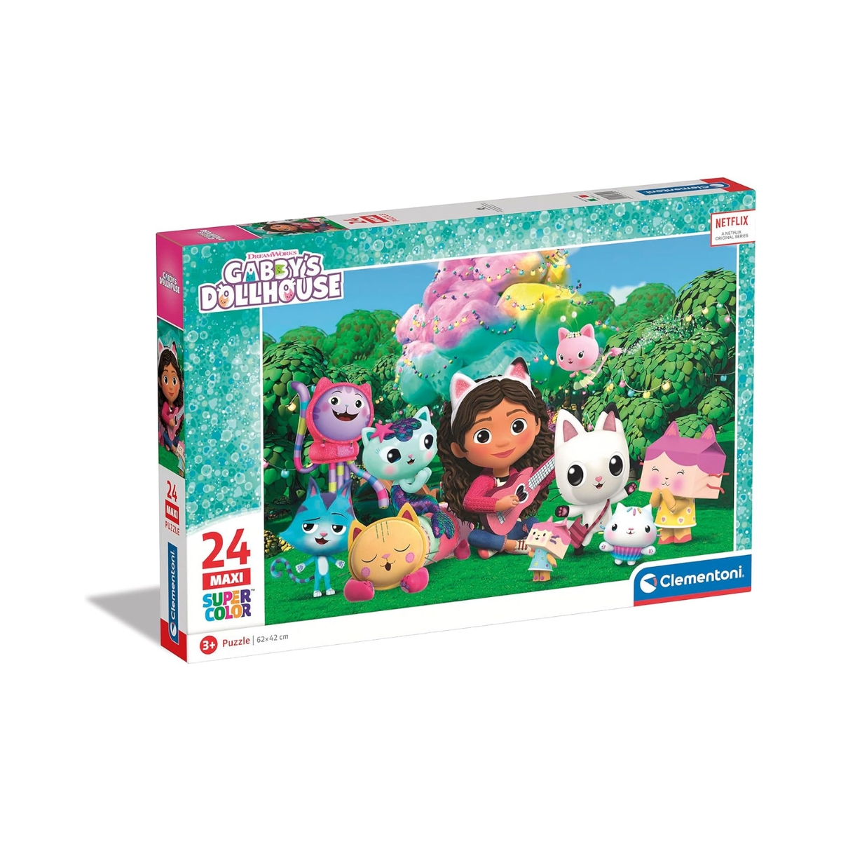 Clementoni Gabbys Dollhouse Puzzle Maxi 24pcs,