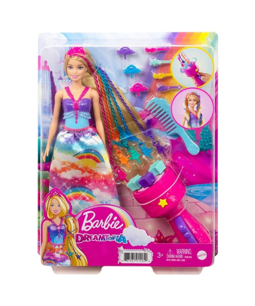 Barbie Dreamtopia Princess Magic Braids