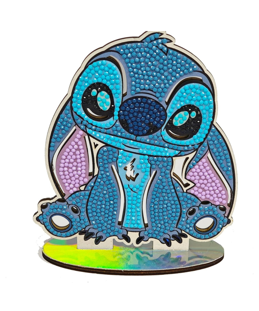 CRYSTAL ART Stitch Buddies Superstars Kit