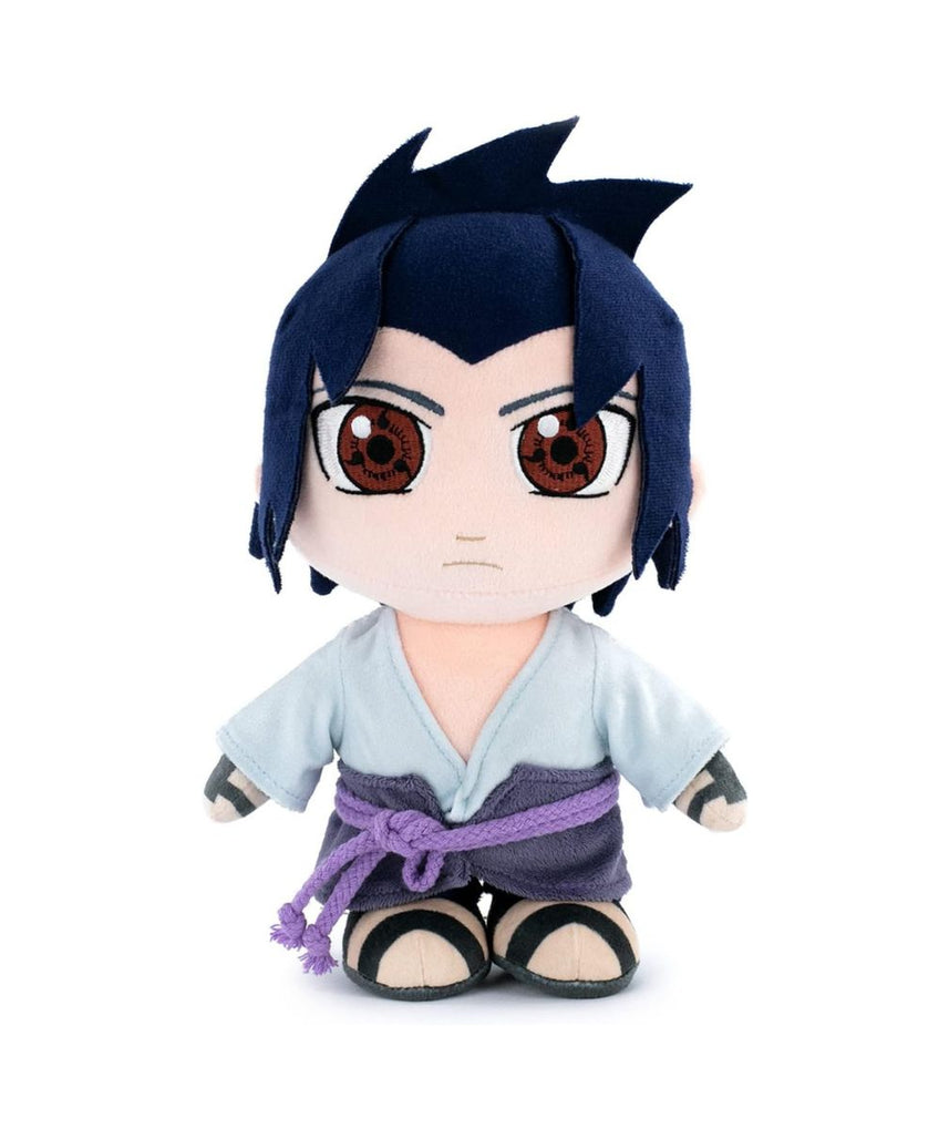 Barrado Naruto Sasuke Plush Toy 25cm – Official Anime Collector Soft Toy