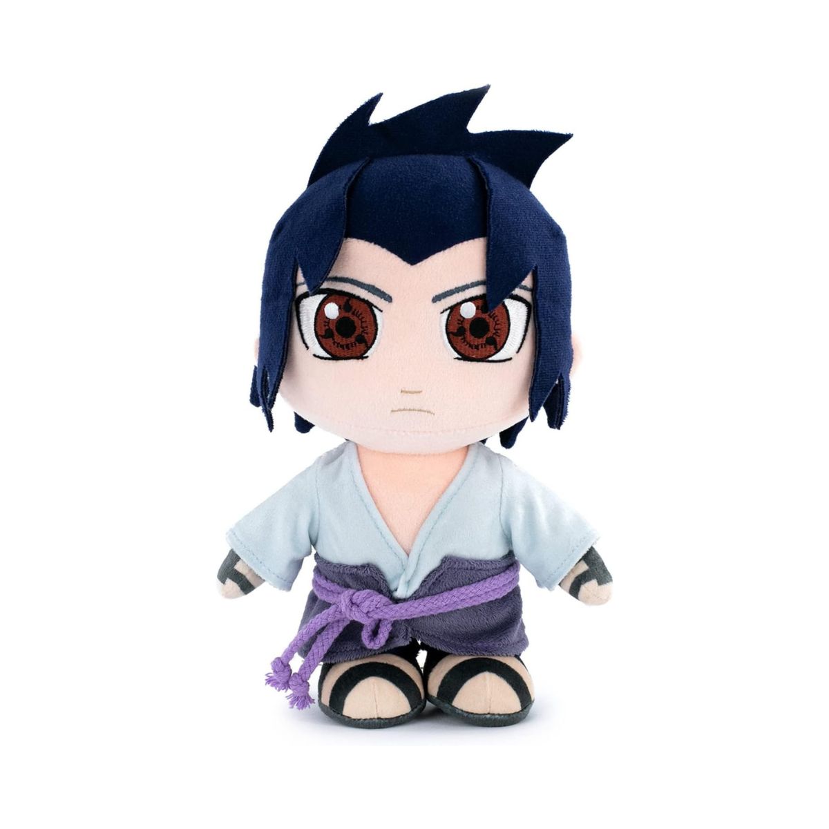 Barrado Naruto Sasuke Plush Toy 25cm – Official Anime Collector Soft Toy