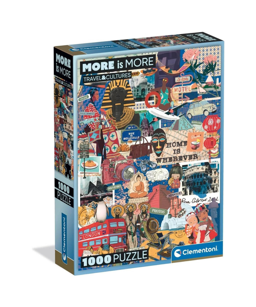 PZL 1000 MORE IS MORE - TRAVEL&CULTURES COMPACT BOX